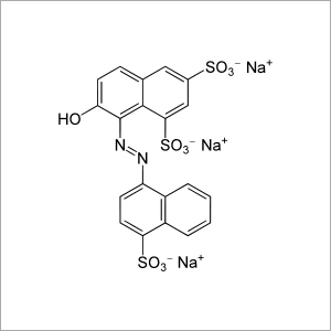 Ponceau 4R Synthetic Food Colour